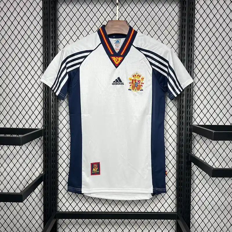1998 Spain Jersey retro kit