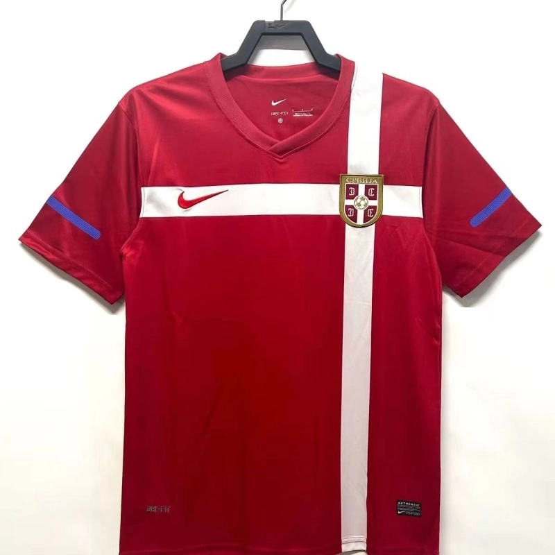 2010 Serbia Jersey retro kit