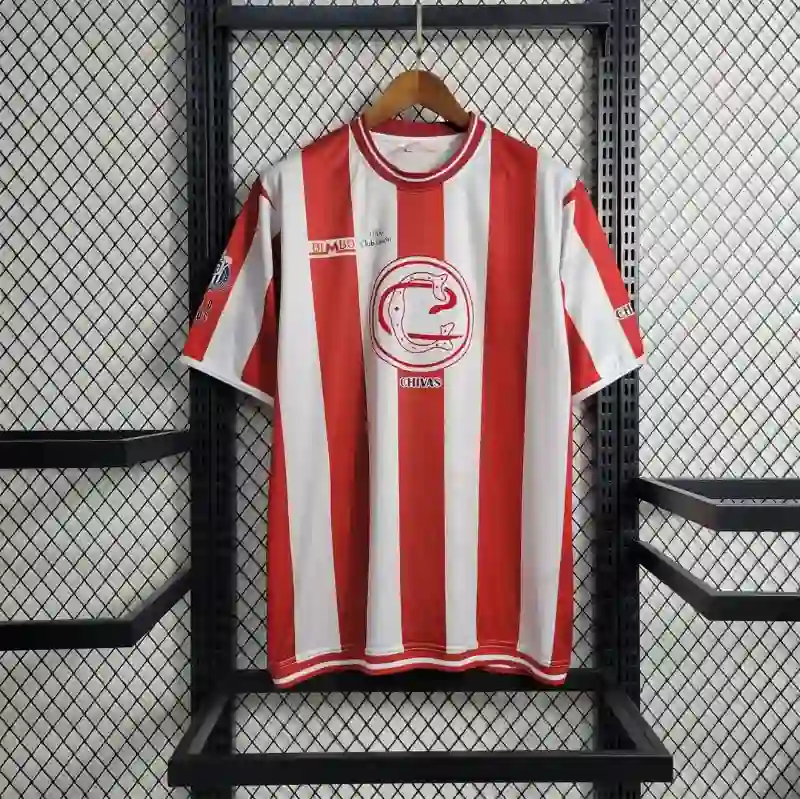 2006 Chivas Guadalajara CD Centennial Edition Soccer retro kit