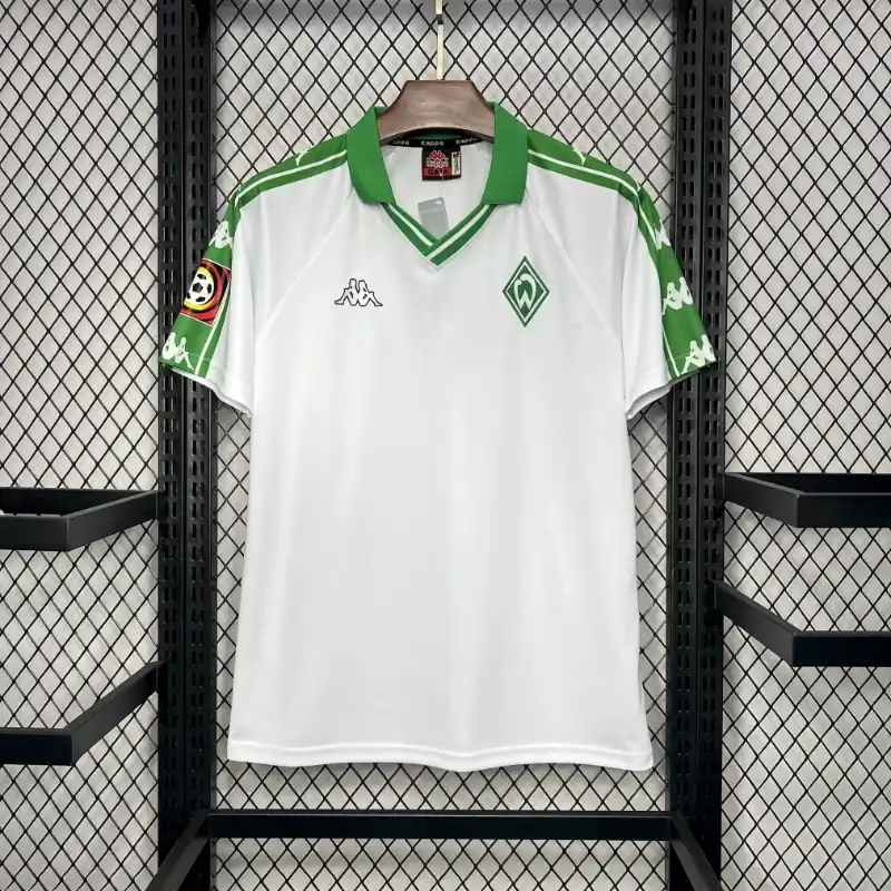 2001-2002 SV Werder Bremen Jersey retro kit
