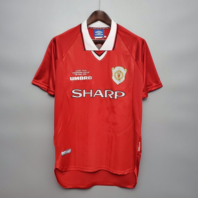 1999/00 Man United home kit