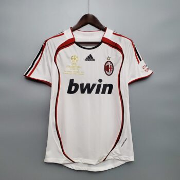2006-2007 AC Milan away retro kit