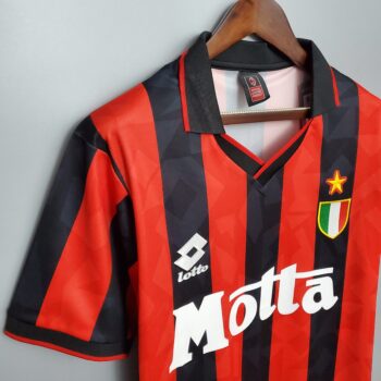 1993-1994 AC Milan Home Retro Kit - Celebrate the Club's History