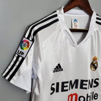 Real Madrid Home Retro Kit 2004-2005