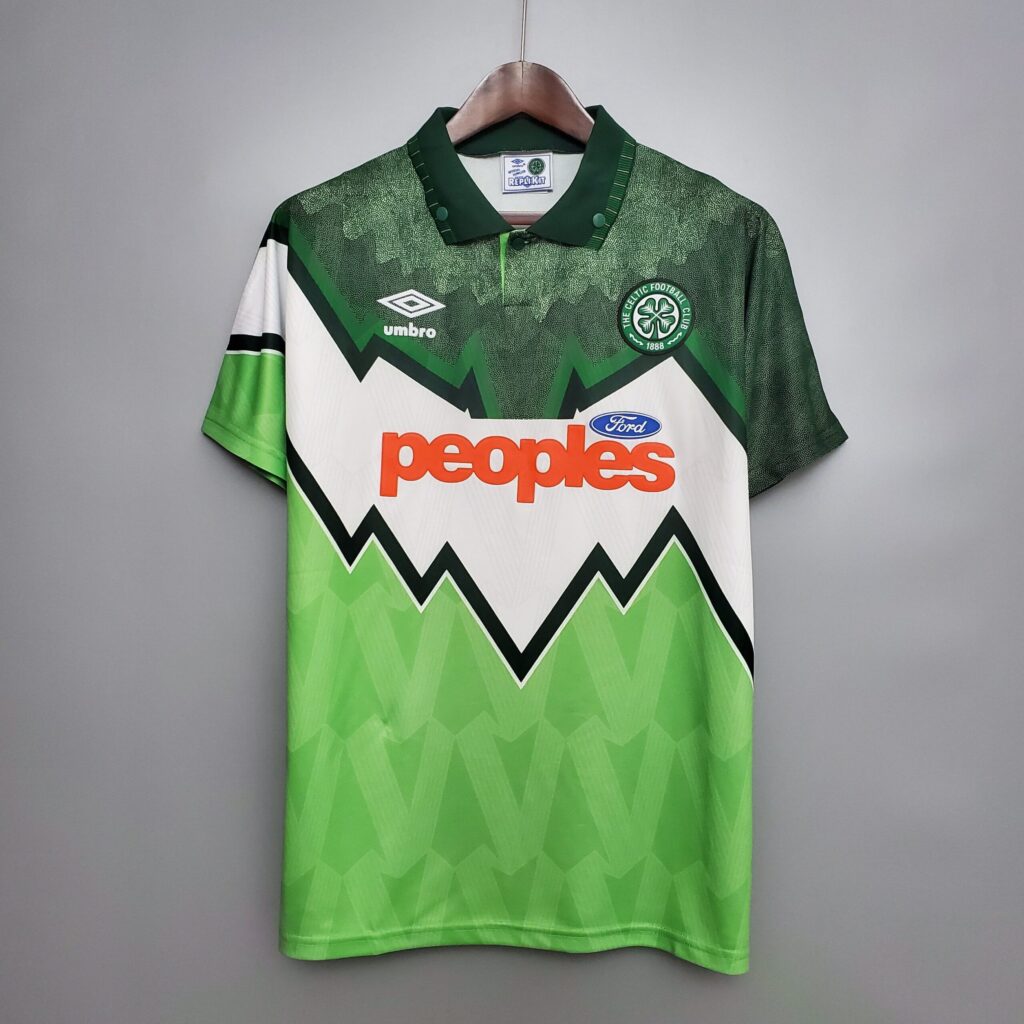1991-1992 Celtic Home Retro Kit - Show Your Love for Celtic with this ...