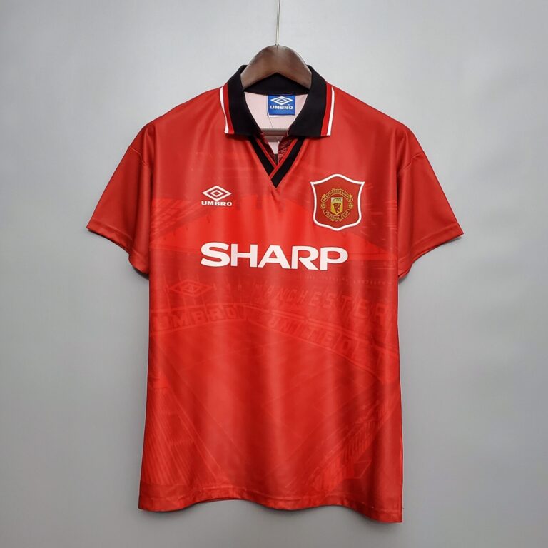 1994-1996 Man United Home retro kit