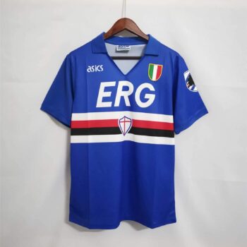 1991/92 Sampdoria Home