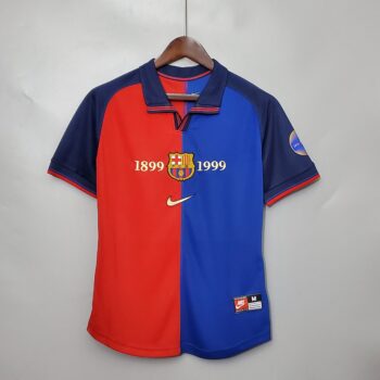 Barcelona 100th Anniversary Retro Kit - Collector's Item