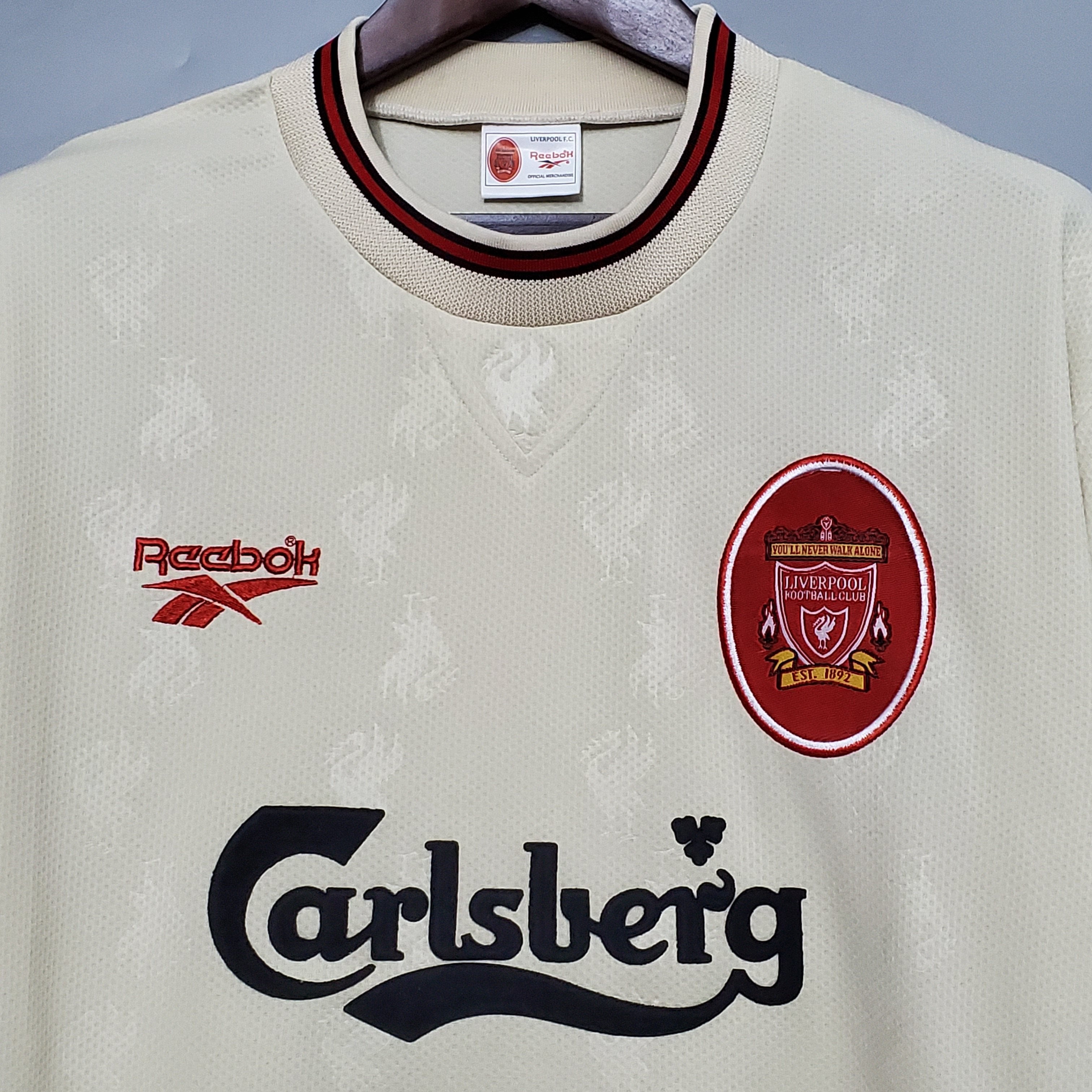 Liverpool 1996 away shirt online