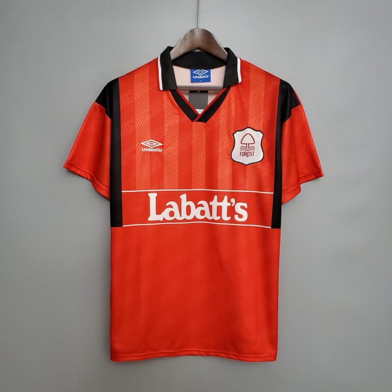 1994/95 Nottingham Forest Home kit