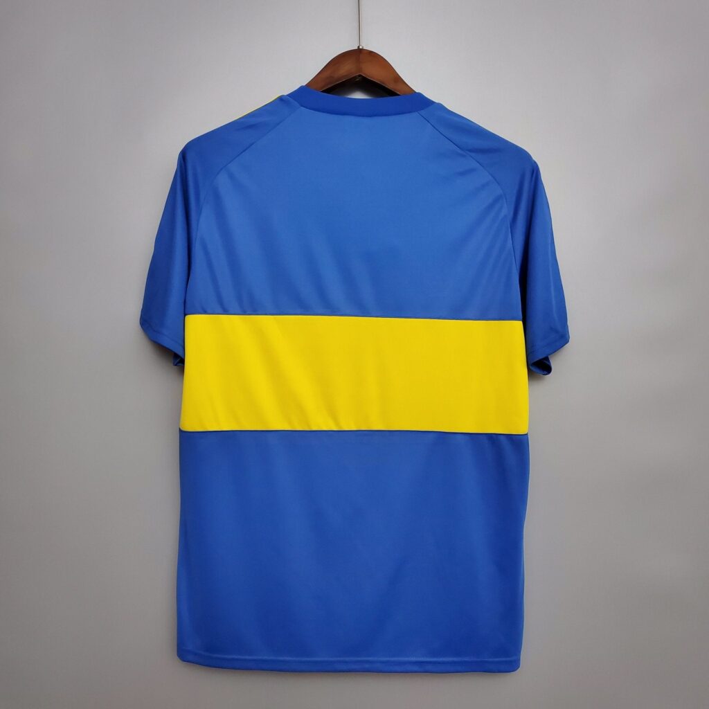 Relive the Glory Days with the 1981 Boca Juniors Home Retro Kit - A ...