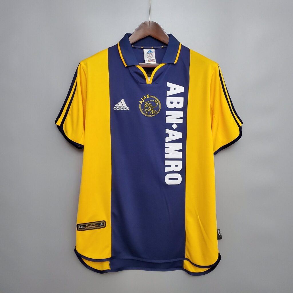 AJAX ABN AMRO 半袖　ユニフォーム　2000-2001 Oサイズ AJAX ABN AMRO 半袖 ユニフォーム 2000-2001 Oサイズ AJAX ABN