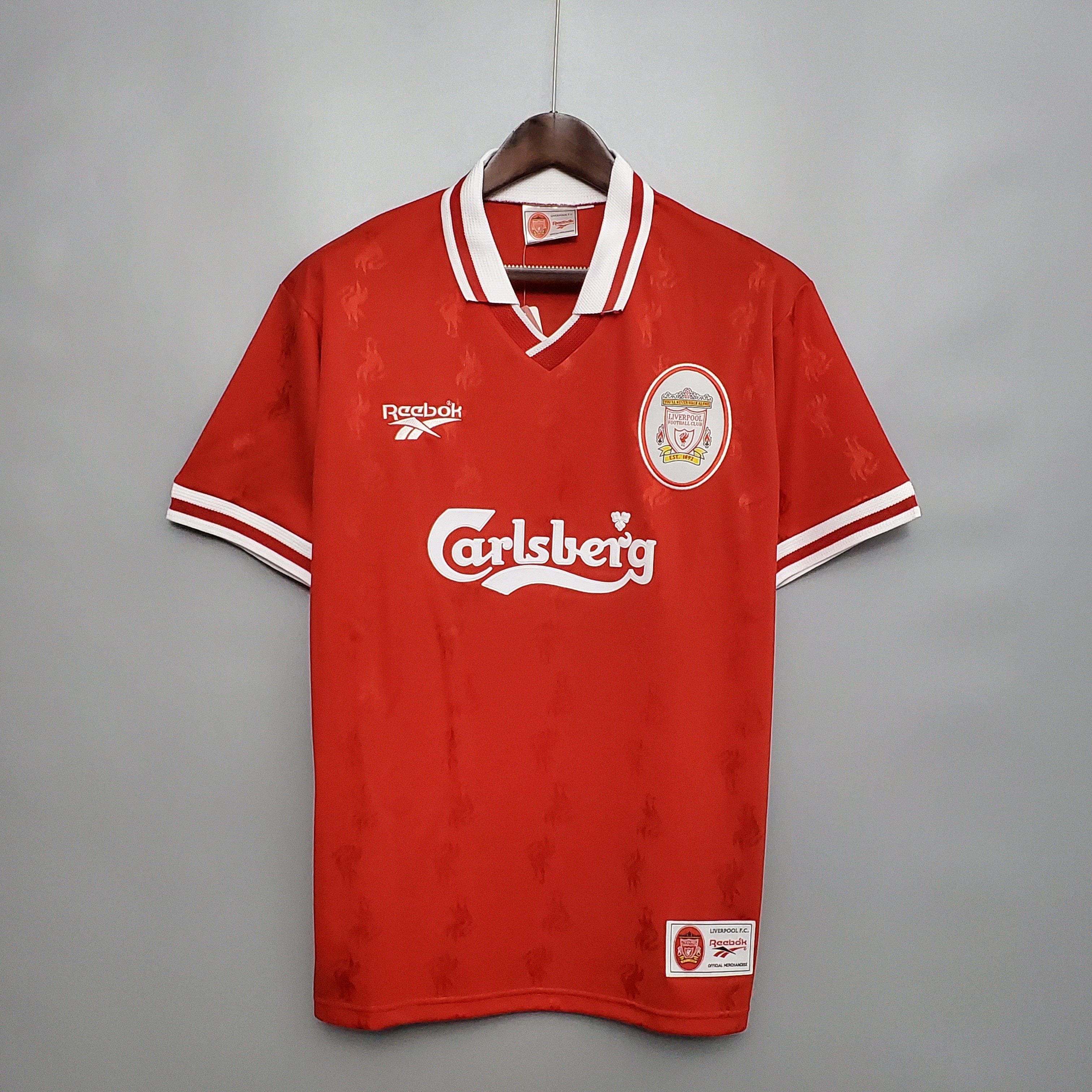 Liverpool 1996-1997 Owen 18 Classic Football 2024 Jersey Size XL