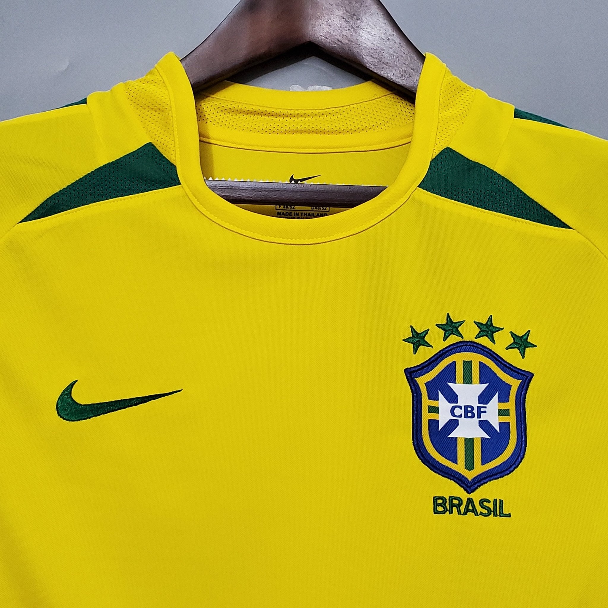 Retro 2002 sold Brazil jersey