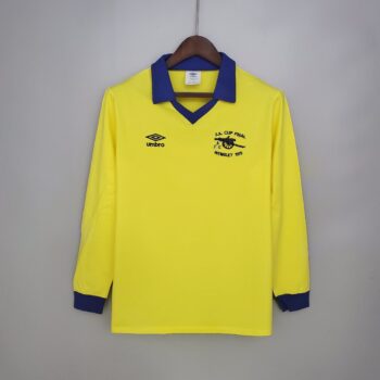 1971/79 Arsenal away long sleeve kit