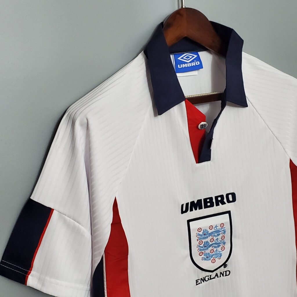 1998 England Home Retro Kit Available Now