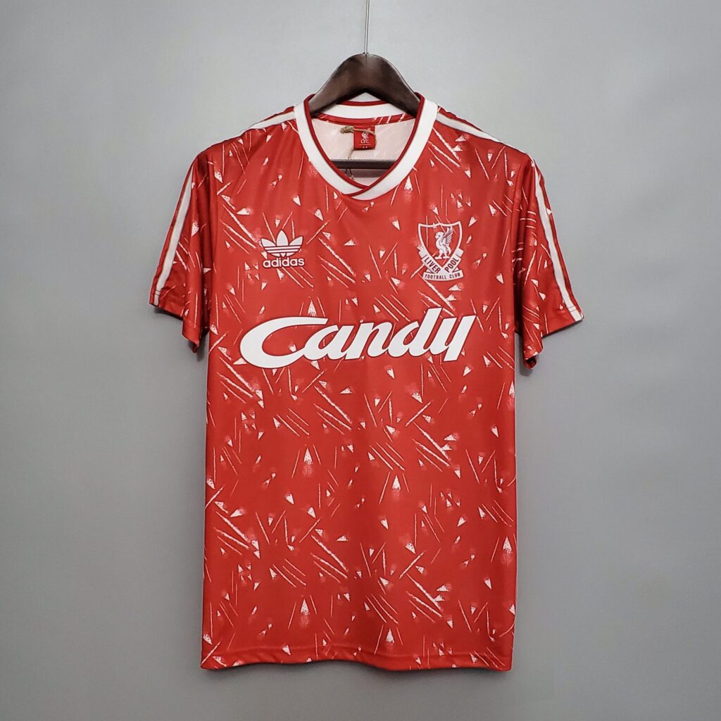 リバプールFC 1989-1991ホームキット 新品 Mサイズ LIVERPOOL 1989 1991 HOME SHIRT FOOTBALL SOCCER JERSEY ADIDAS
