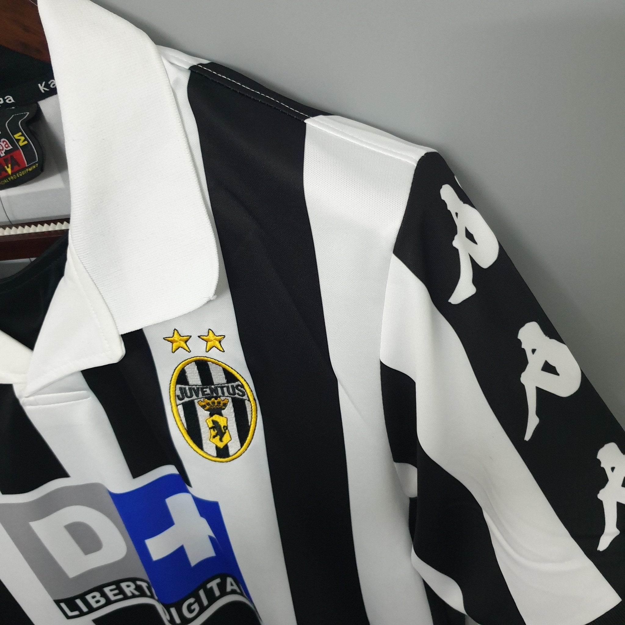 1999 2000 Juventus Home retro kit Vintage Football Shop