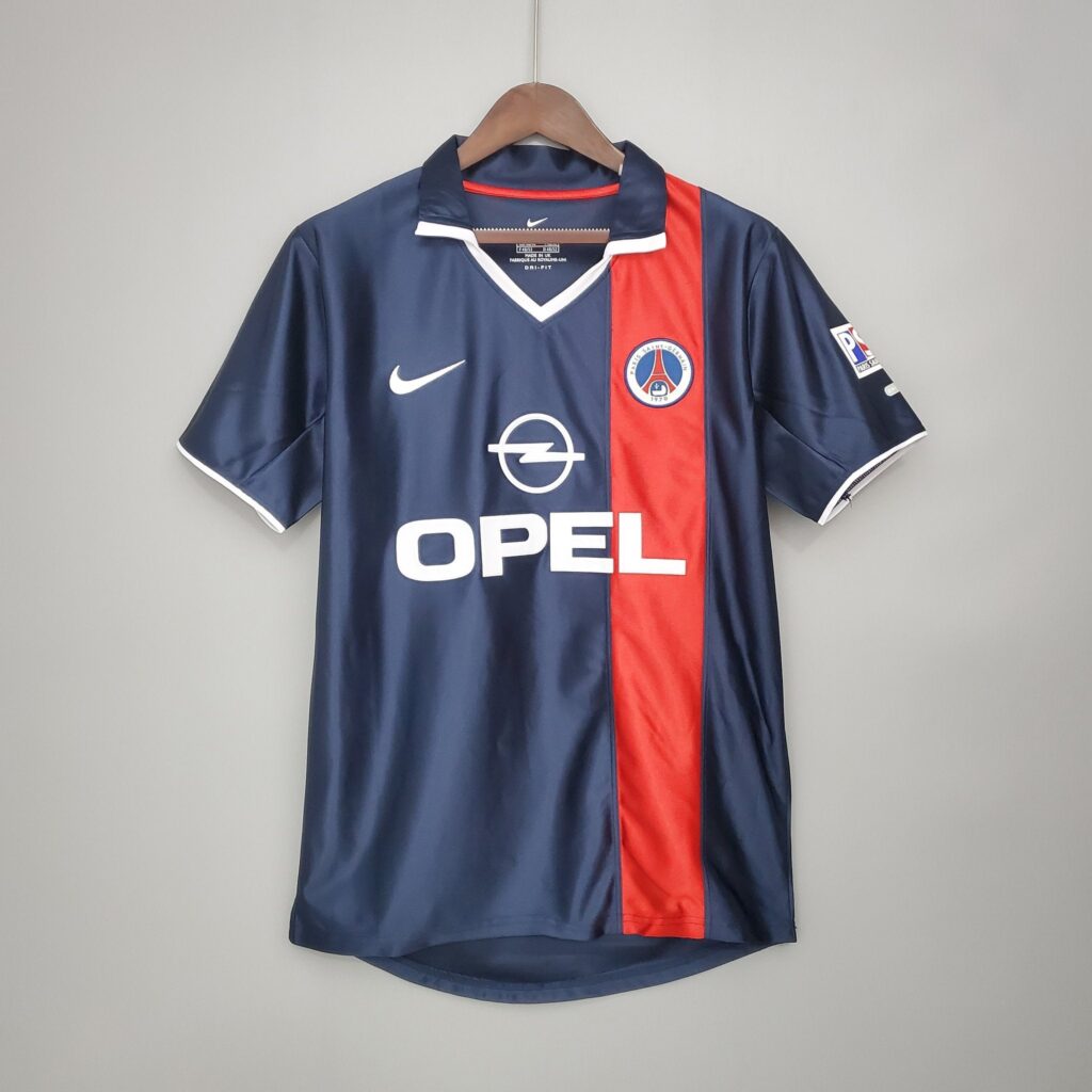 2001-2002 Paris Saint Germain Kit - Official Soccer Jersey