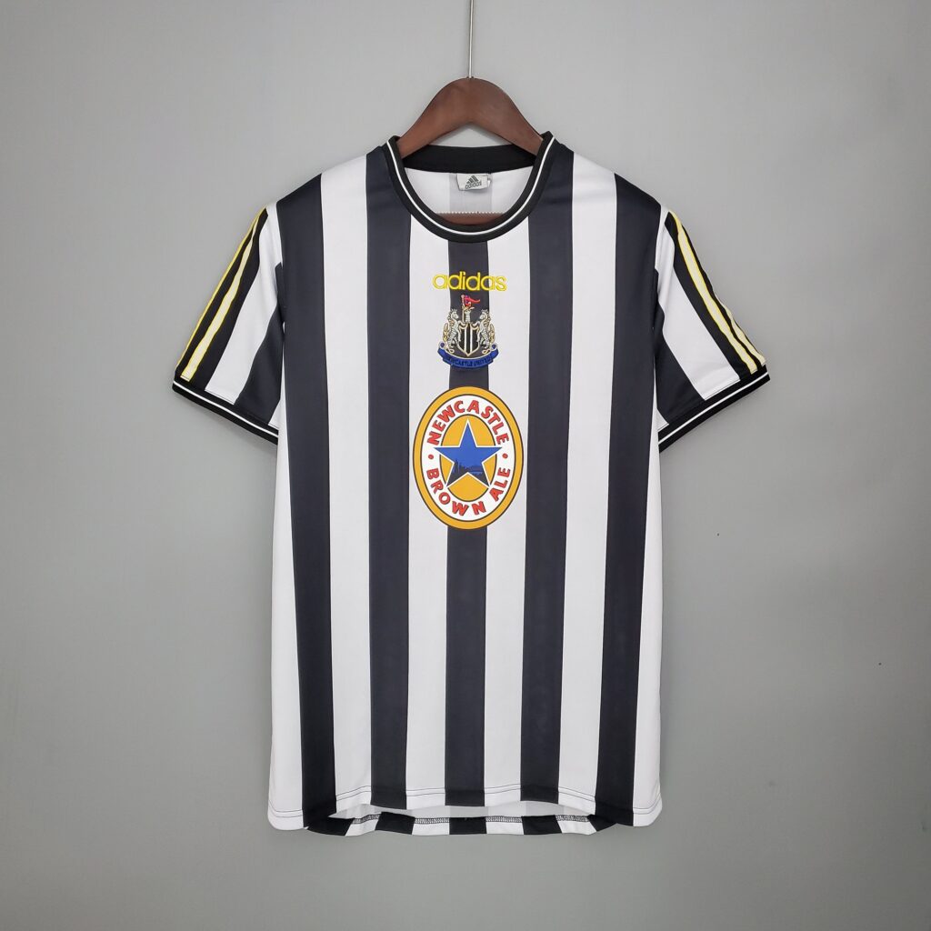Celebrate Glory Days - 97/99 Newcastle United Home Kit