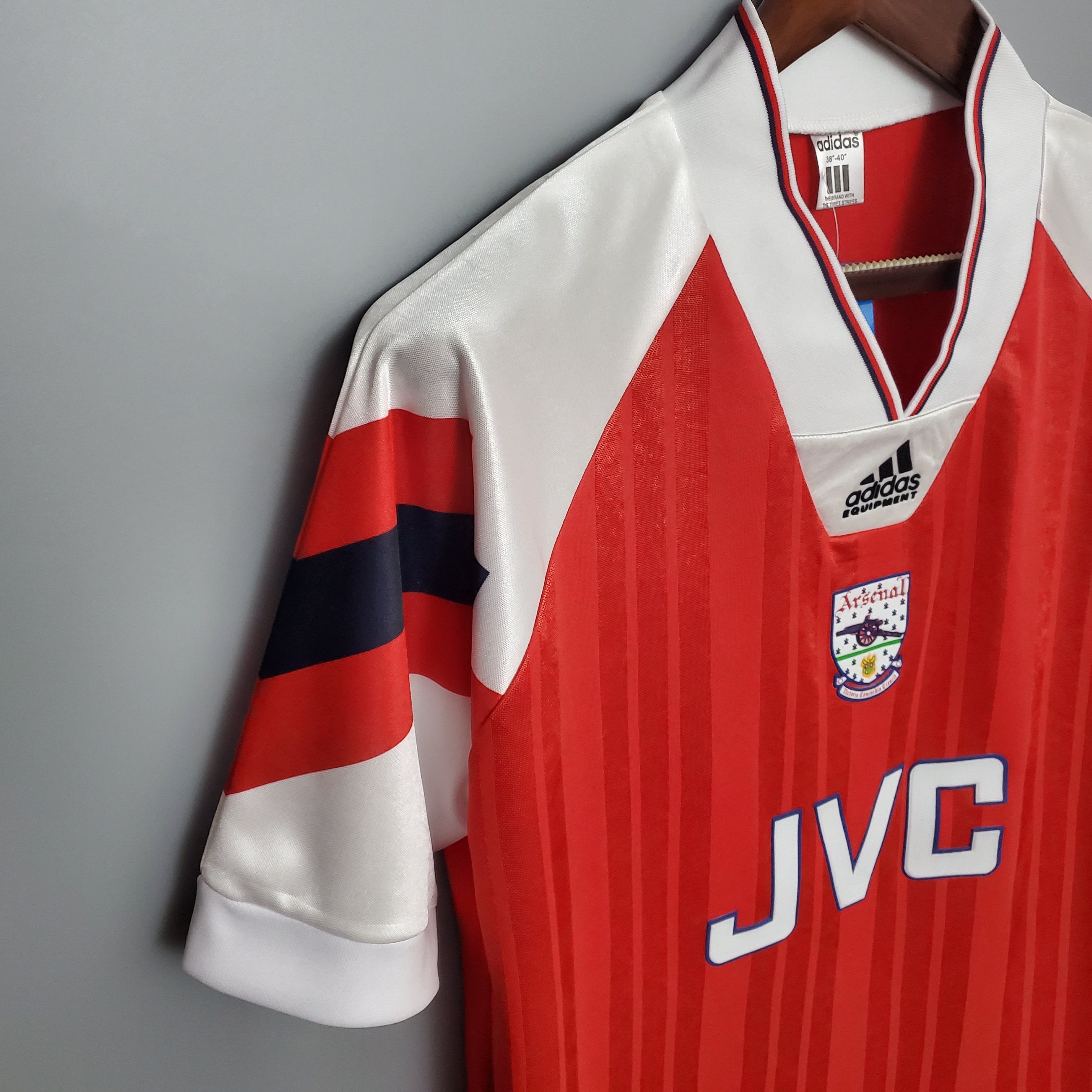 1992 1993 Arsenal Home Retro Kit Timeless Gunners History