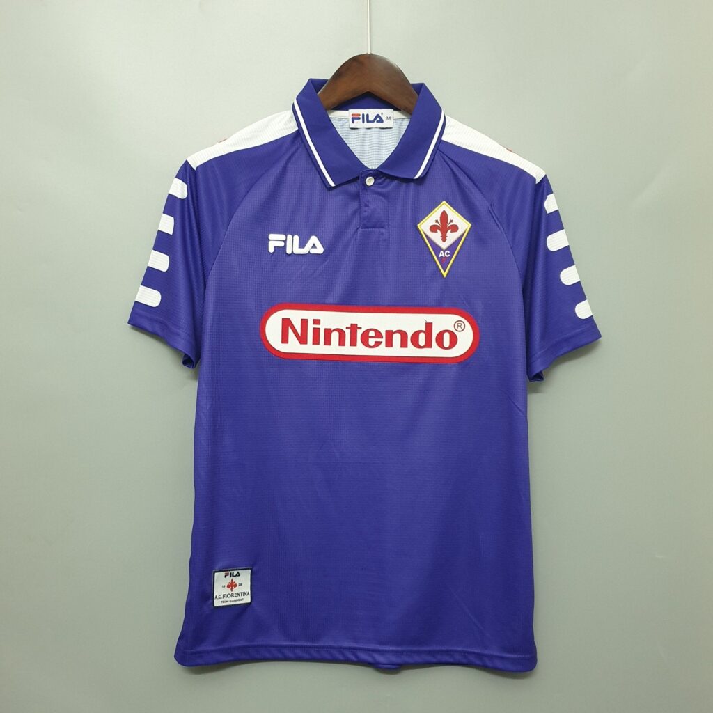 1998 Fiorentina Florence Home Retro Kit - Nostalgic Soccer Jersey