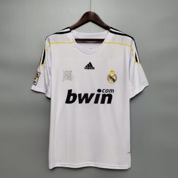 2009-2010 Real Madrid Home kit - Show Your Support with Pride