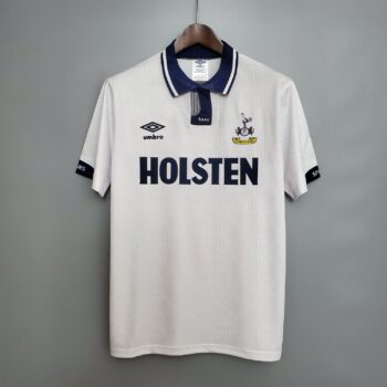 ウェア Tottenham 1991/93  Uniform 1991-1993 Tottenham Home Kit - Relive the Glory Days with this