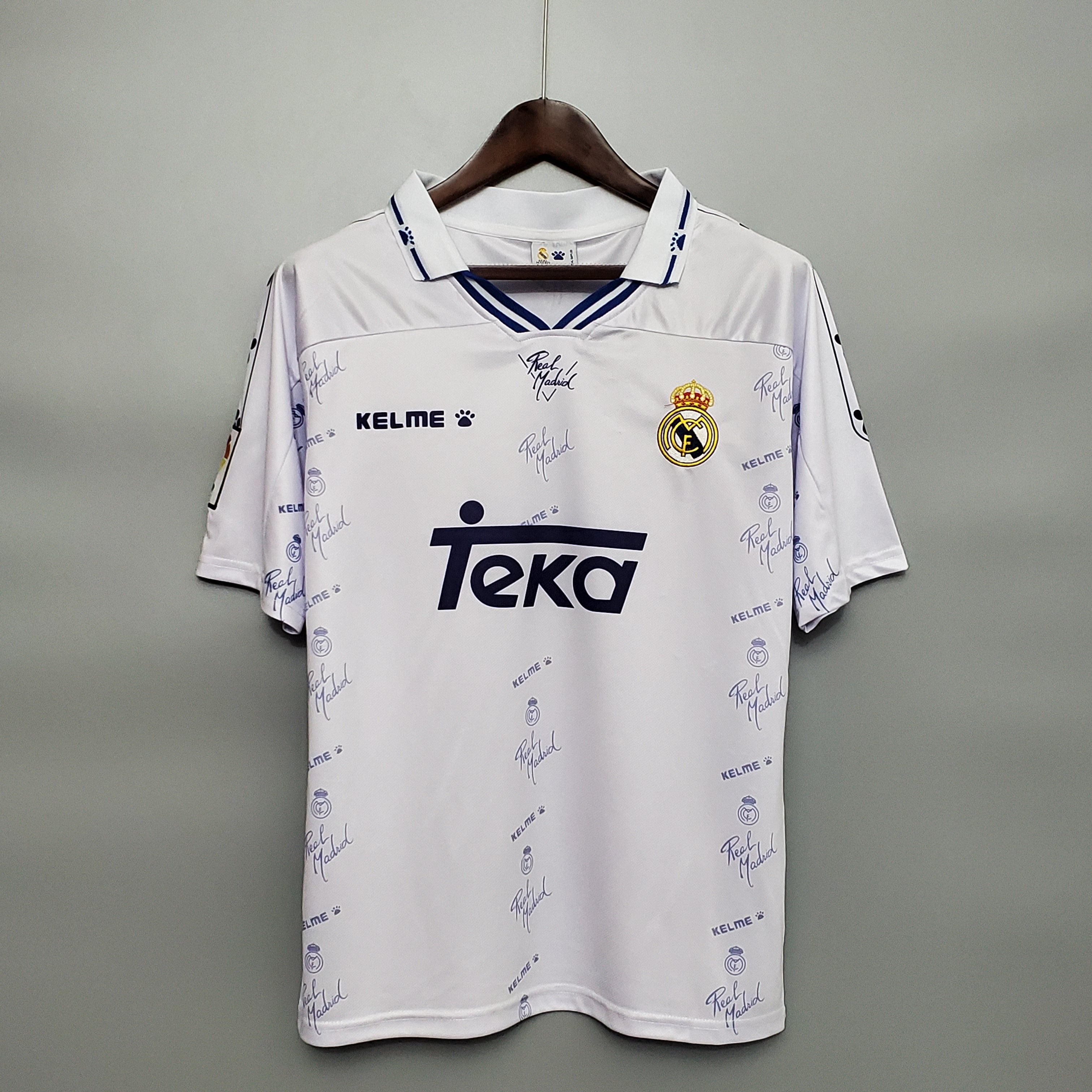 Real madrid retro kit on sale