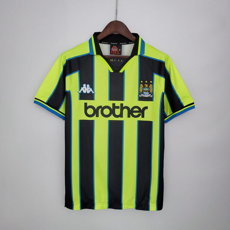 1998/99 Manchester City green