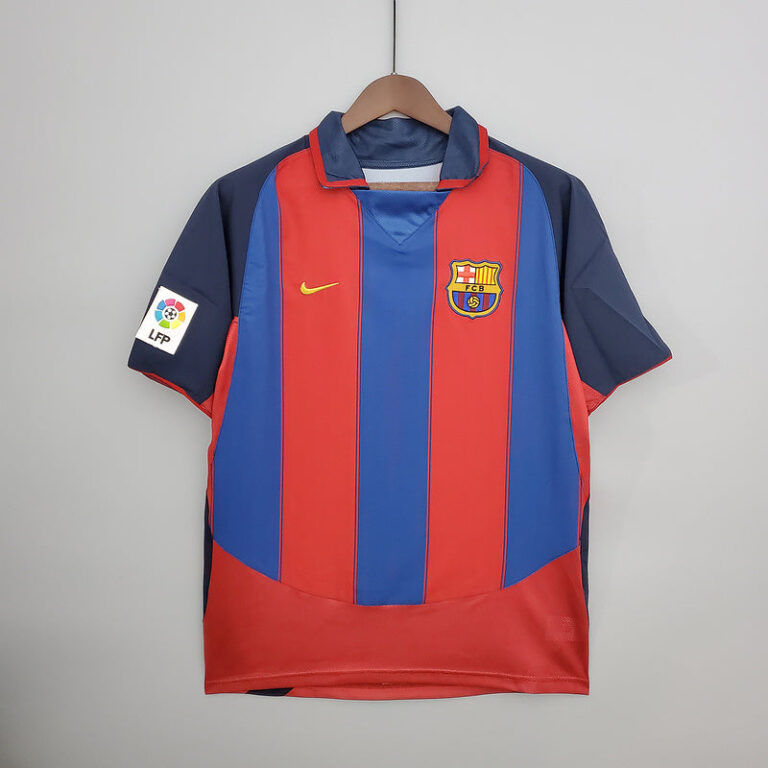 2003-2004 Barcelona Home retro shirt