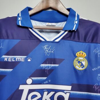 1994-1996 Real Madrid Away Retro Kit - Stand Out in Style
