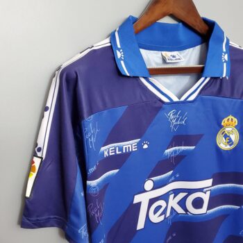 1994-1996 Real Madrid Away Retro Kit - Stand Out in Style