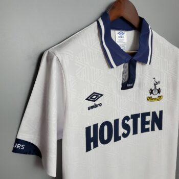 1991-1993 Tottenham Home Kit - Relive the Glory Days with this