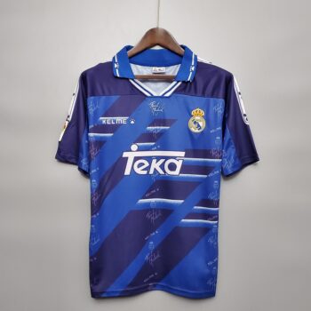 ウェア Real Madrid Away 1994/1996 Uniform 1994-1996 Real Madrid Away Retro Kit - Stand Out in Style
