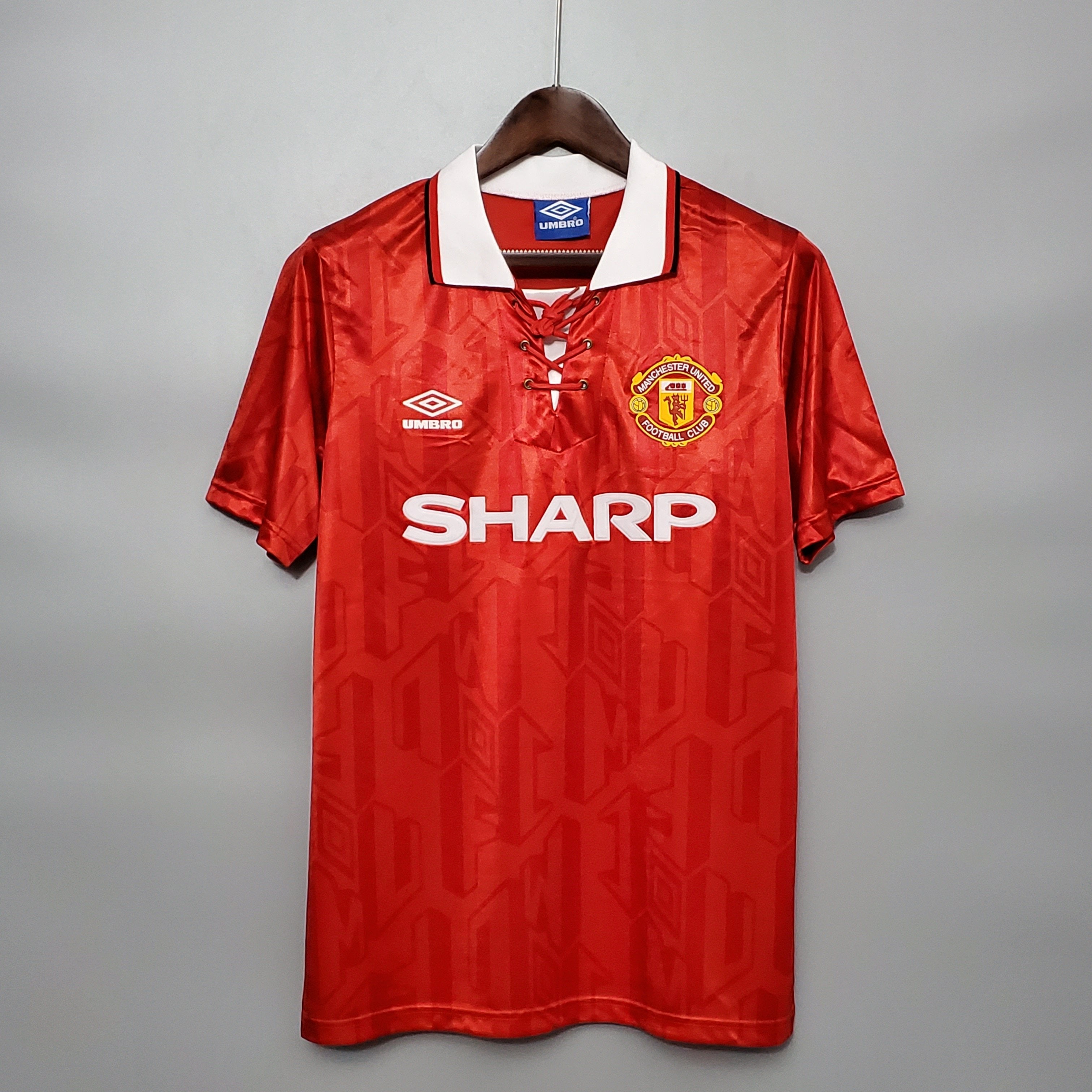 1992 1994 Man United Home Retro Kit Show Your Support in Style