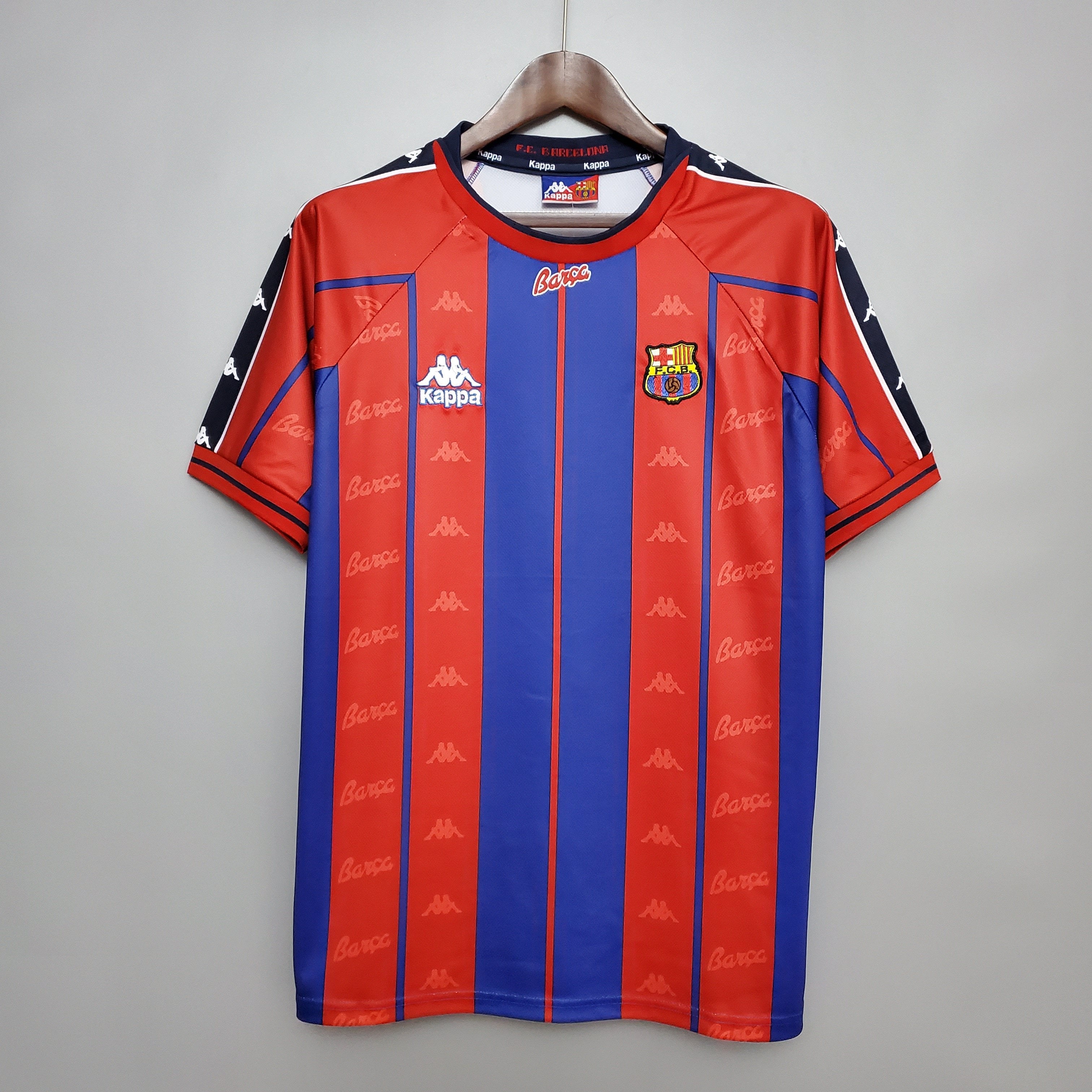 1997-98 Retro Barcelona hotsell Figo Jersey