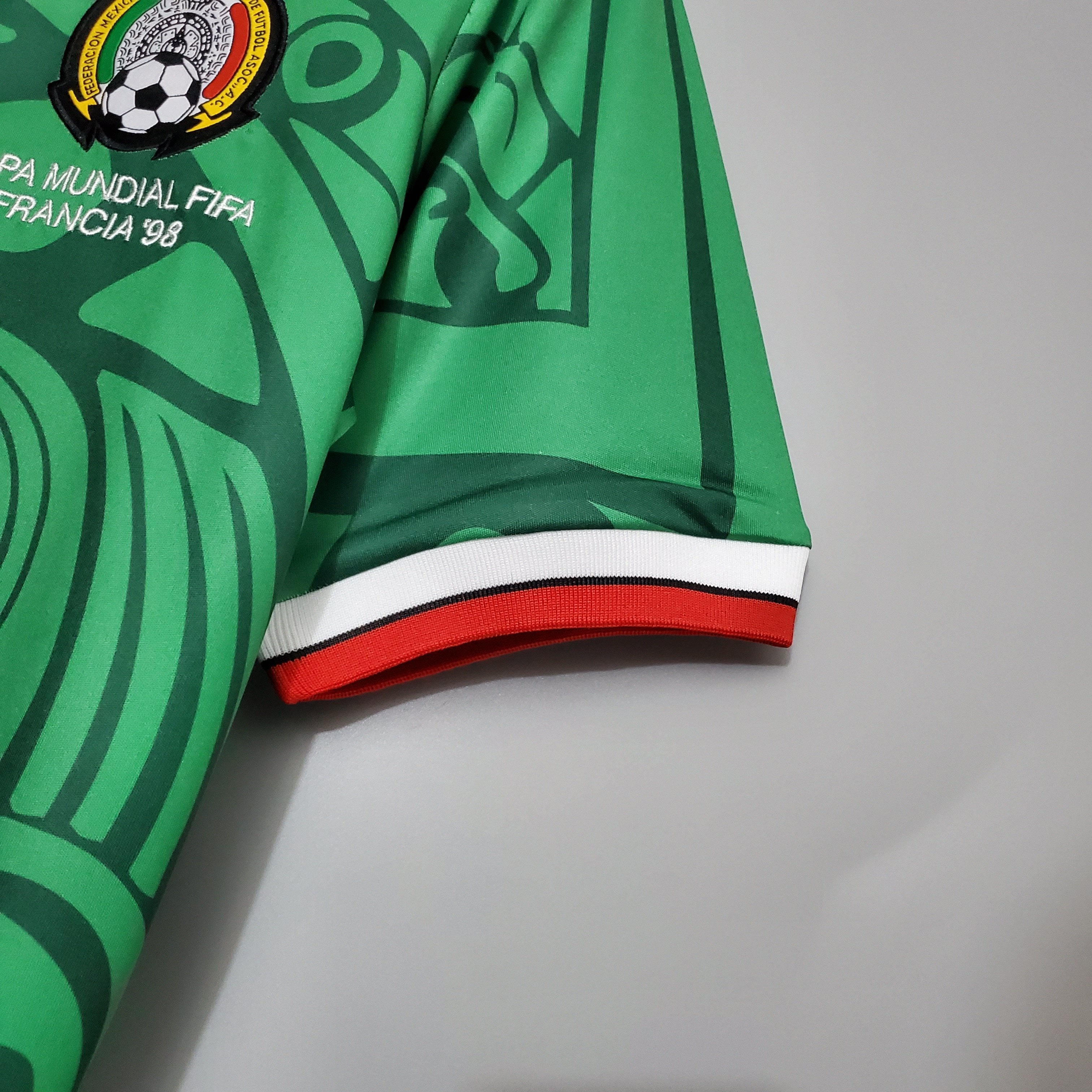 Mexico 1998 home retro jersey online