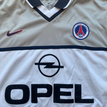 2000-2001 PSG Away Shirt - Official Football Jersey