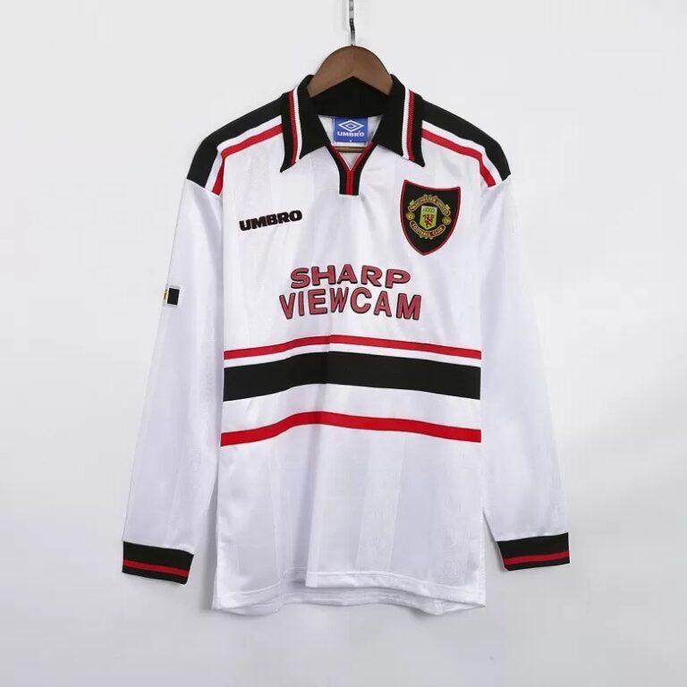 1998-1999 Man United away long sleeve