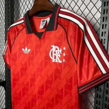 Flamengo Lifestyler Retro Soccer retro kit Vintage Football Shop