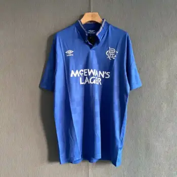 1987-1988 Rangers Jersey retro kit