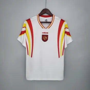 1996 Spain Jersey retro kit