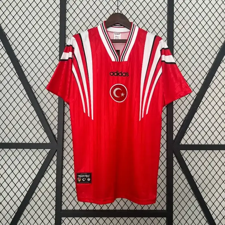 1996 Turkey Jersey retro kit