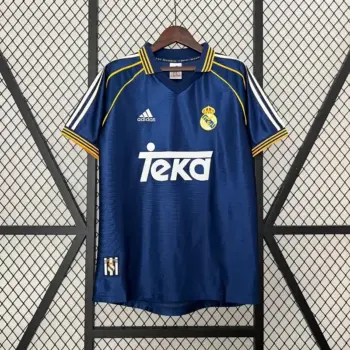 1998-2000 Real Madrid Third retro kit Vintage Football Shop
