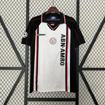 1998-1999 Ajax Jersey retro kit Vintage Football Shop