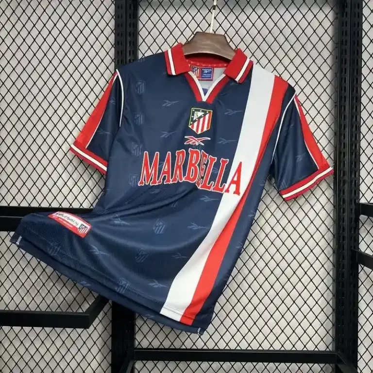 1998-1999 Atletico Madrid Jersey retro kit