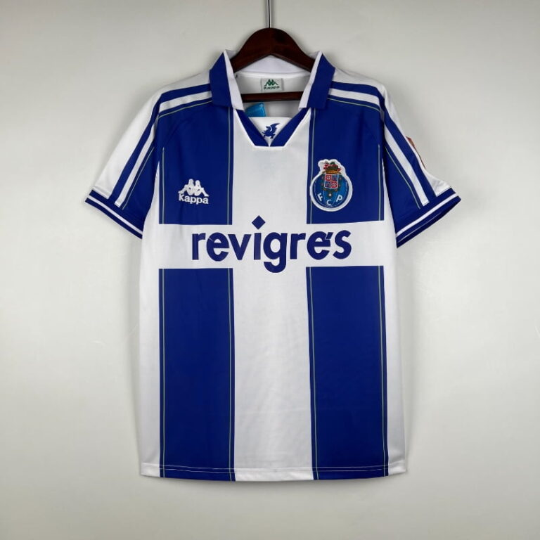 1998-1999 Porto Jersey retro kit