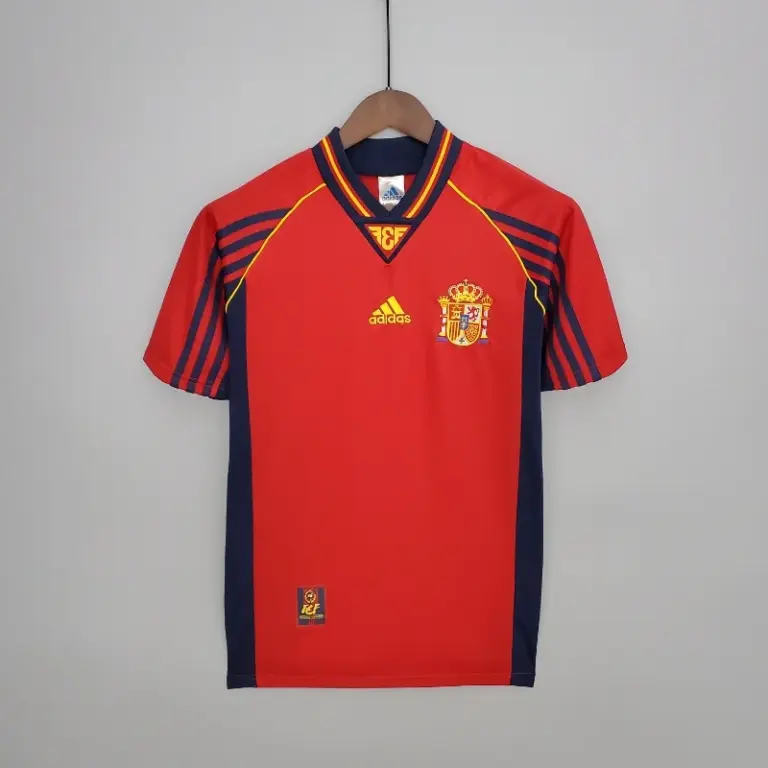 1998 Spain Jersey retro kit