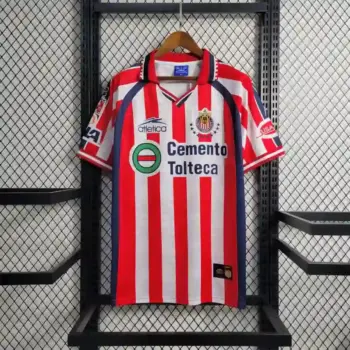 1999-2000 Chivas Guadalajara CD Jersey retro kit Vintage Football Shop